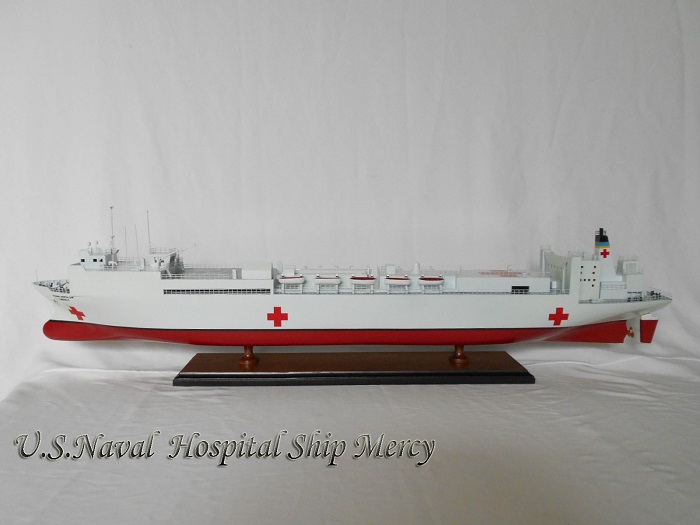 U.S.Naval Hospital Ship Mercy - Công Ty TNHH MTV Tuấn Tuấn Mai